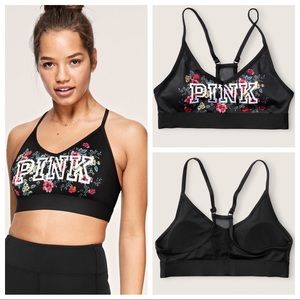 VS PINK ULTIMATE LIGHTLY LINED SPORTS BRA M